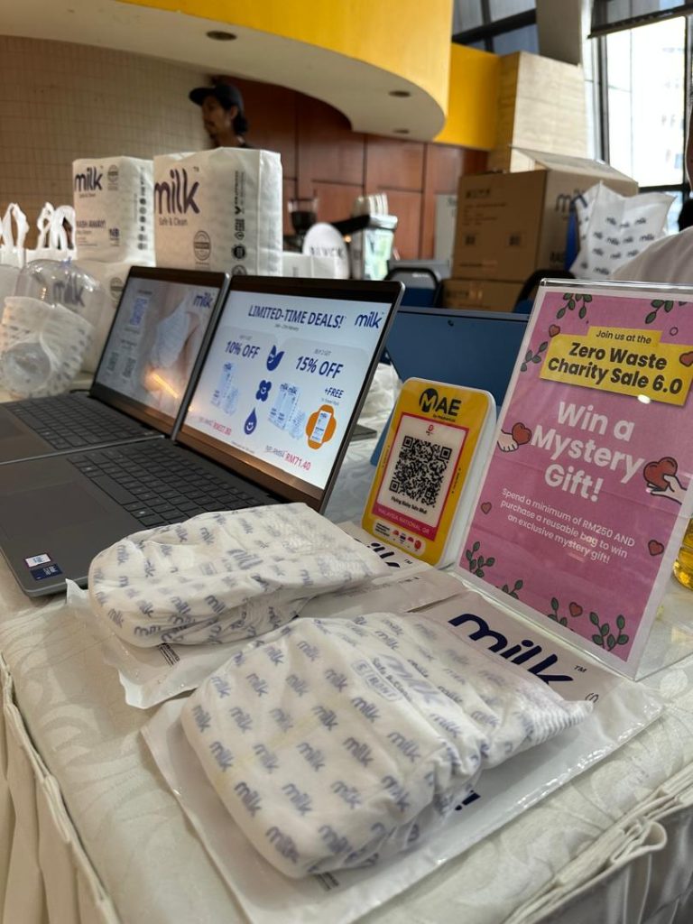 A laptop on a table with its screen visible, illustrating a modern work environment