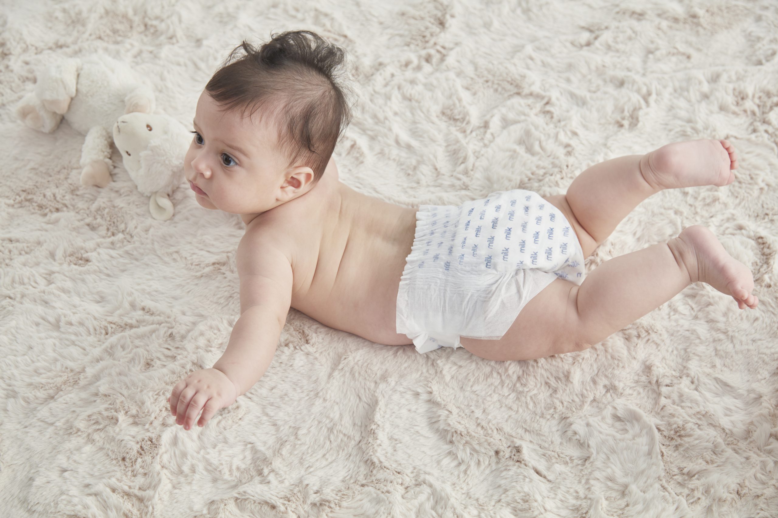 "Best Rash-Free Diaper"