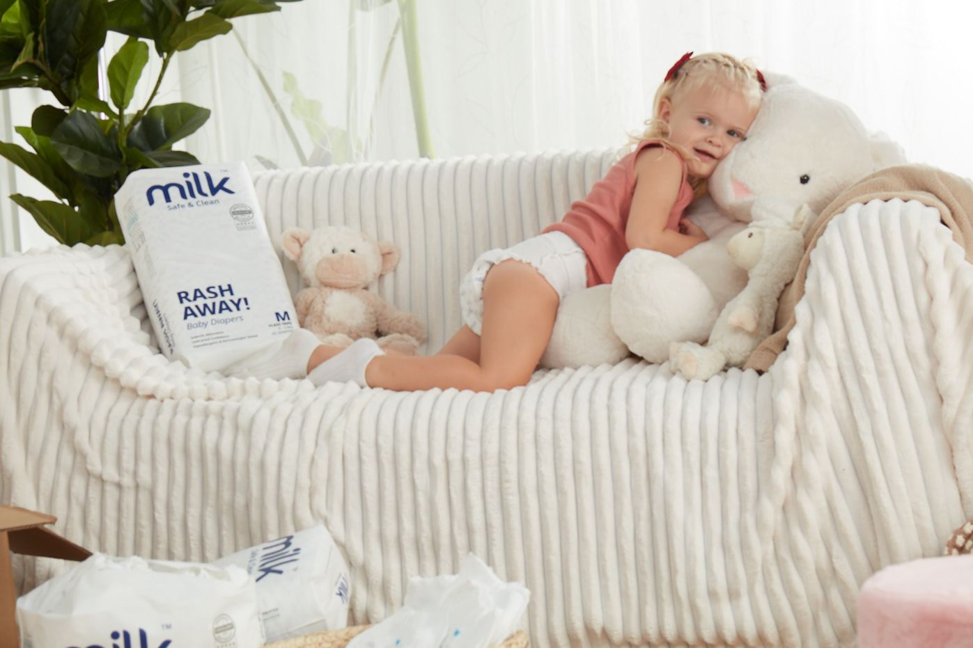 "Rash-Free Diaper Product of the Year"