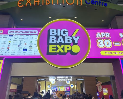 Big Baby Expo opening